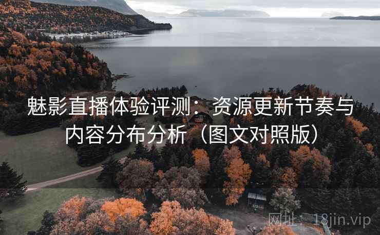 魅影直播体验评测：资源更新节奏与内容分布分析（图文对照版）