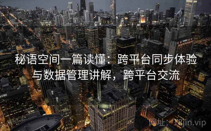 秘语空间一篇读懂：跨平台同步体验与数据管理讲解，跨平台交流