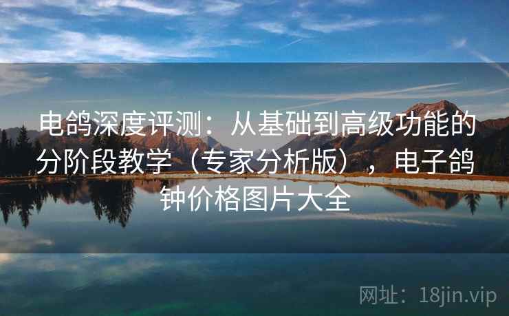 电鸽深度评测:从基础到高级功能的分阶段教学(专家分析版),电子鸽钟价格图片大全 电鸽深度评测:从基础到高级功能的分阶段教学(专家分析版),电子鸽钟价格图片大全