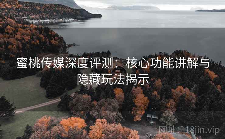 蜜桃传媒深度评测：核心功能讲解与隐藏玩法揭示