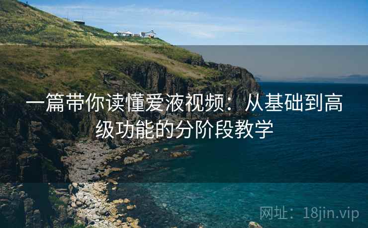 一篇带你读懂爱液视频：从基础到高级功能的分阶段教学
