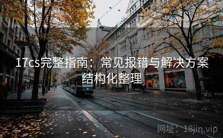 17cs完整指南：常见报错与解决方案结构化整理