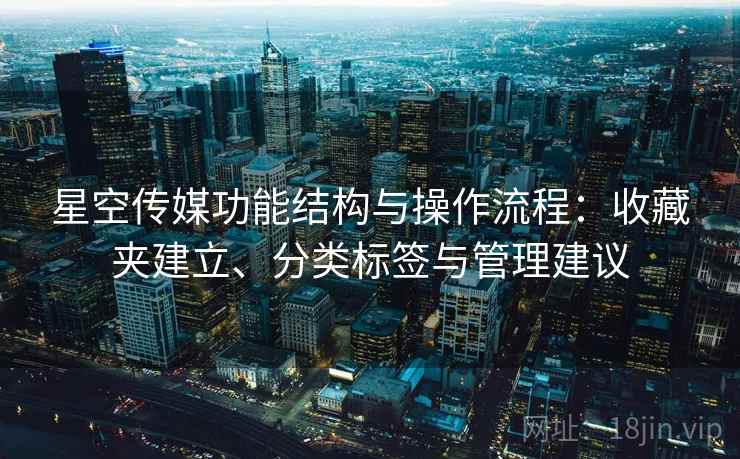 星空传媒功能结构与操作流程：收藏夹建立、分类标签与管理建议