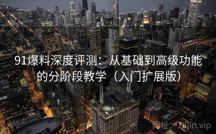 91爆料深度评测：从基础到高级功能的分阶段教学（入门扩展版）