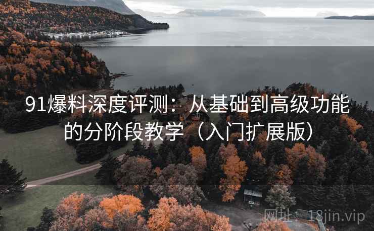 91爆料深度评测：从基础到高级功能的分阶段教学（入门扩展版）